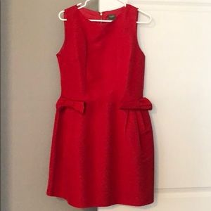 Gorgeous Red Taylor Dress with bows